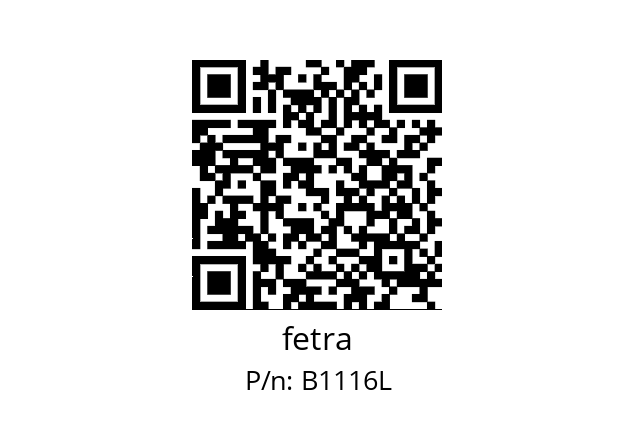   fetra B1116L