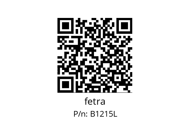   fetra B1215L