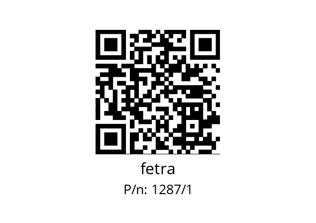   fetra 1287/1