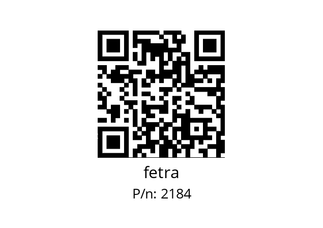   fetra 2184