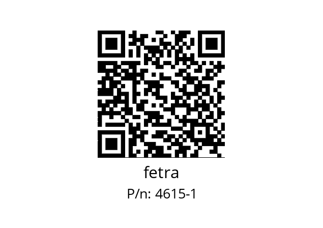   fetra 4615-1