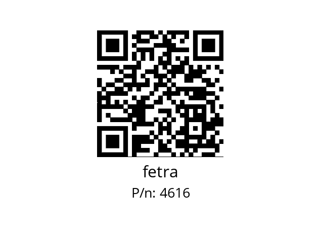   fetra 4616