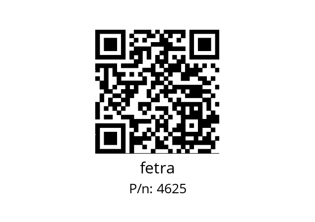   fetra 4625