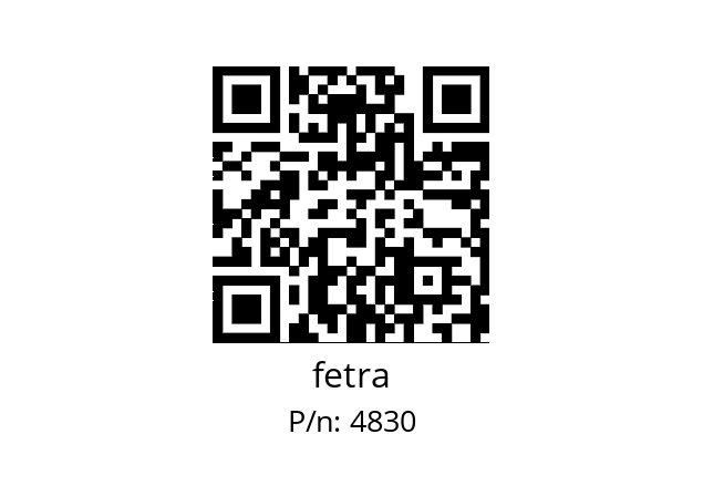   fetra 4830