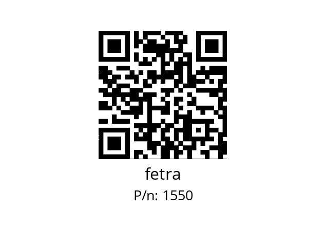   fetra 1550