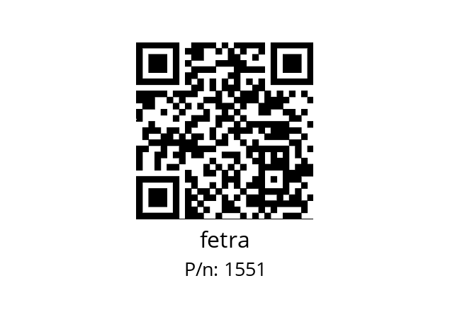   fetra 1551