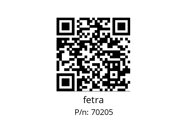   fetra 70205