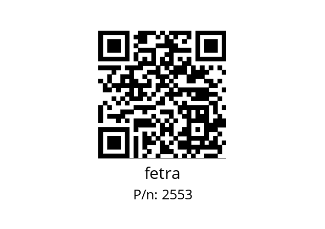   fetra 2553