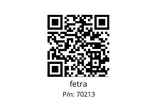   fetra 70213