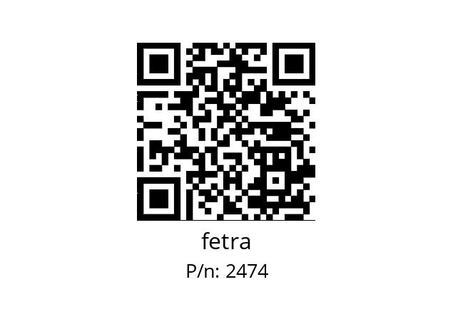   fetra 2474