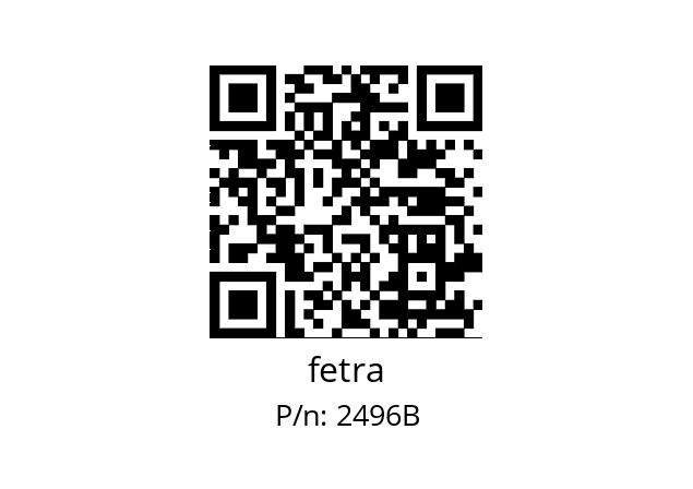   fetra 2496B