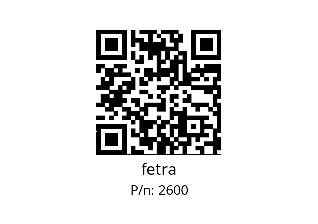   fetra 2600