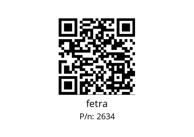   fetra 2634