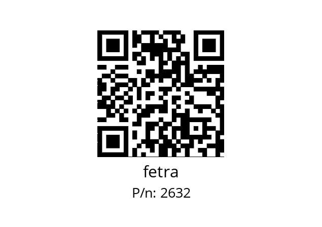   fetra 2632