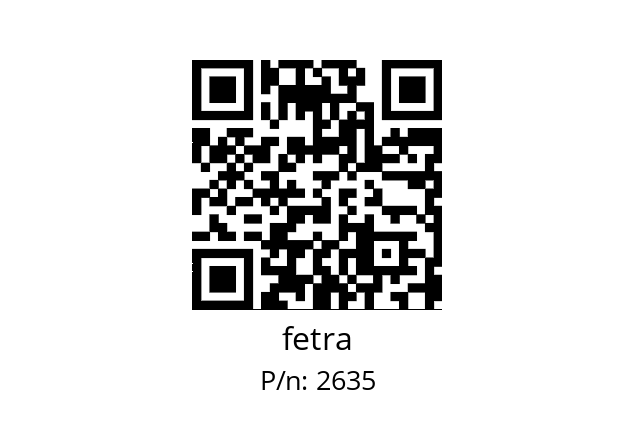   fetra 2635