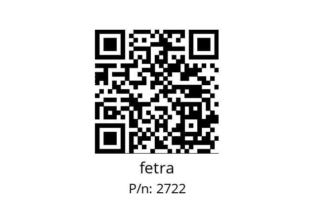   fetra 2722