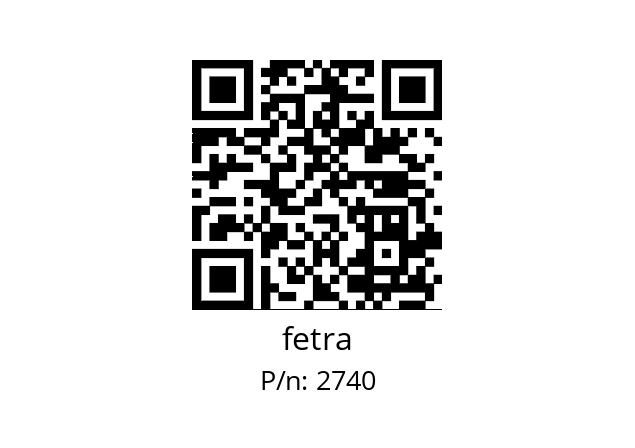   fetra 2740