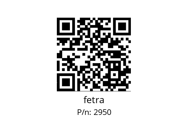   fetra 2950