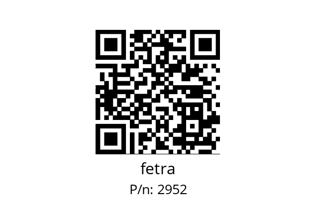   fetra 2952