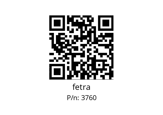   fetra 3760