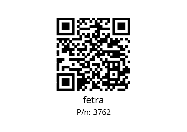   fetra 3762