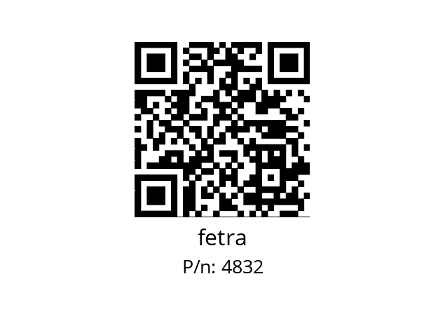   fetra 4832