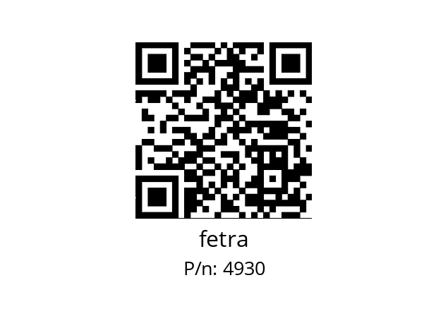   fetra 4930