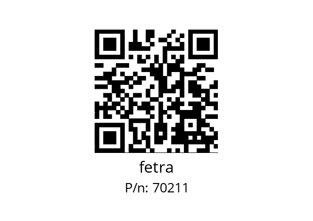   fetra 70211