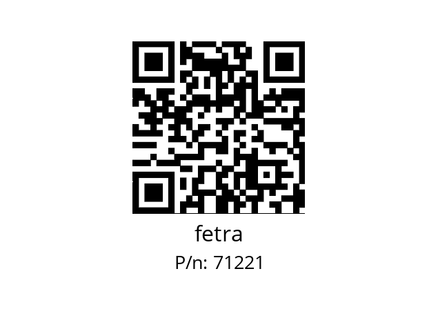   fetra 71221