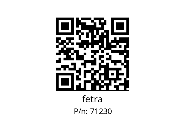   fetra 71230