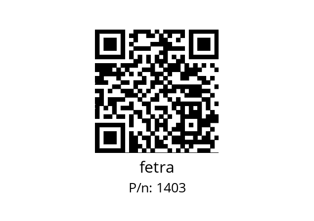   fetra 1403