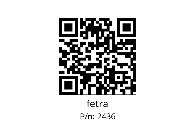   fetra 2436