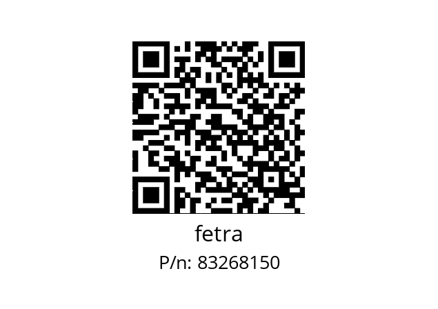   fetra 83268150