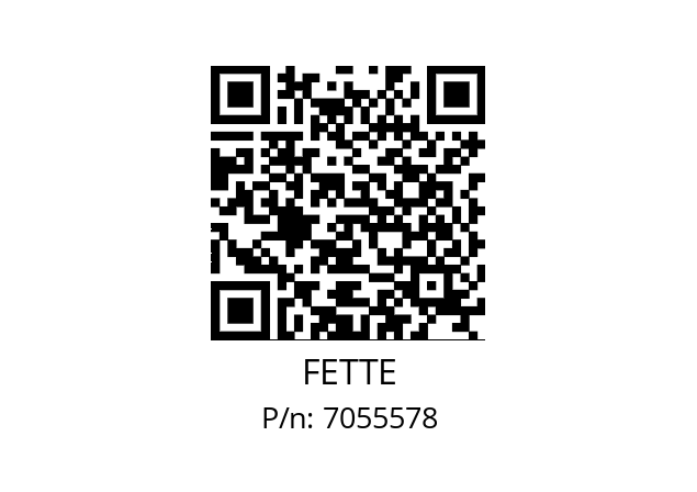   FETTE 7055578