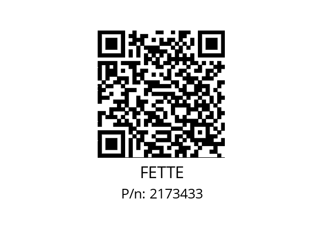   FETTE 2173433