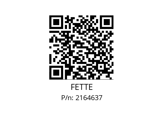   FETTE 2164637