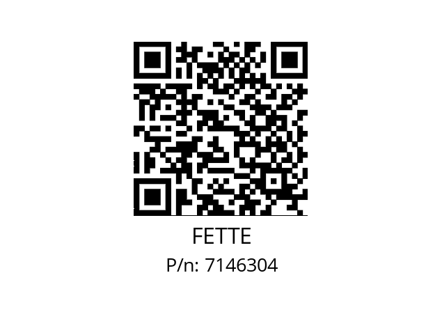   FETTE 7146304