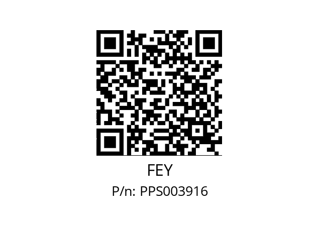   FEY PPS003916