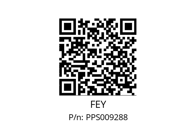   FEY PPS009288