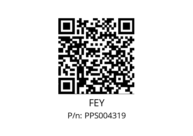   FEY PPS004319