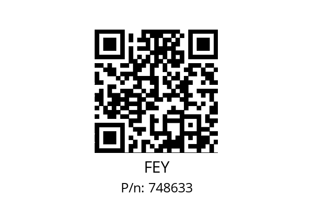   FEY 748633