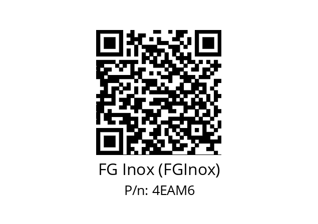   FG Inox (FGInox) 4EAM6