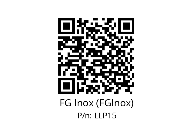   FG Inox (FGInox) LLP15