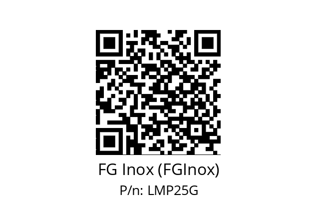   FG Inox (FGInox) LMP25G