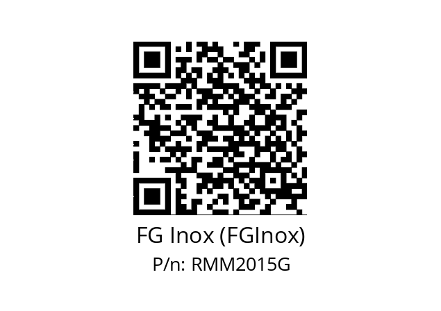   FG Inox (FGInox) RMM2015G