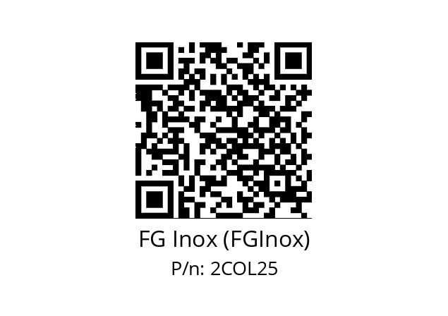   FG Inox (FGInox) 2COL25