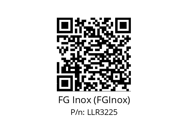   FG Inox (FGInox) LLR3225