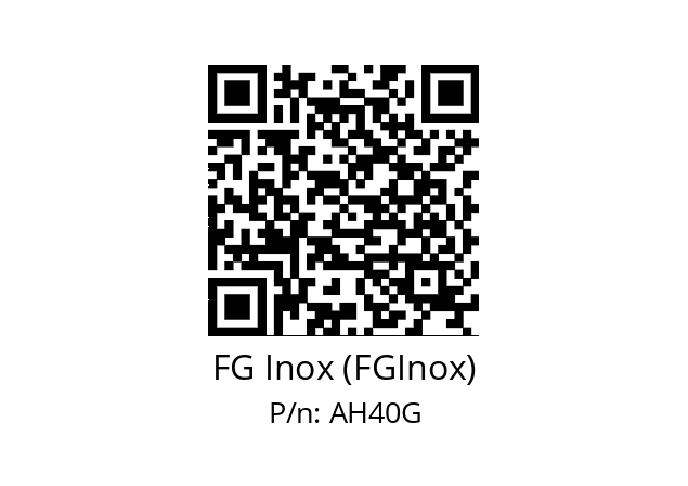   FG Inox (FGInox) AH40G