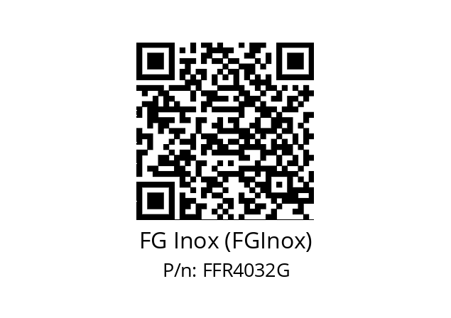   FG Inox (FGInox) FFR4032G