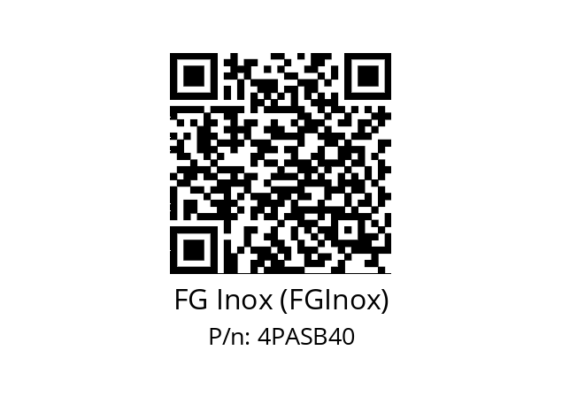   FG Inox (FGInox) 4PASB40